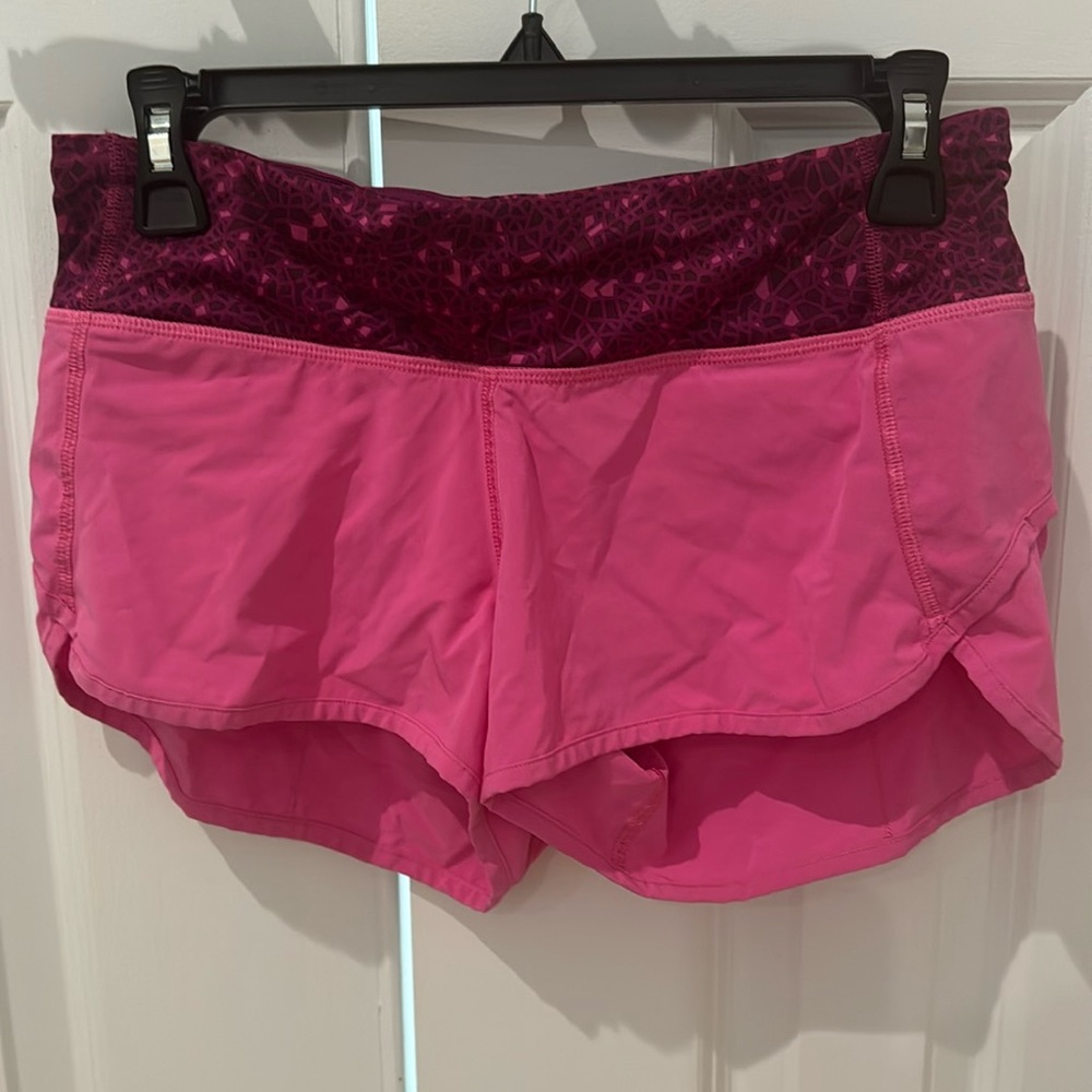 Lululemon Speed Up Shorts Size 4